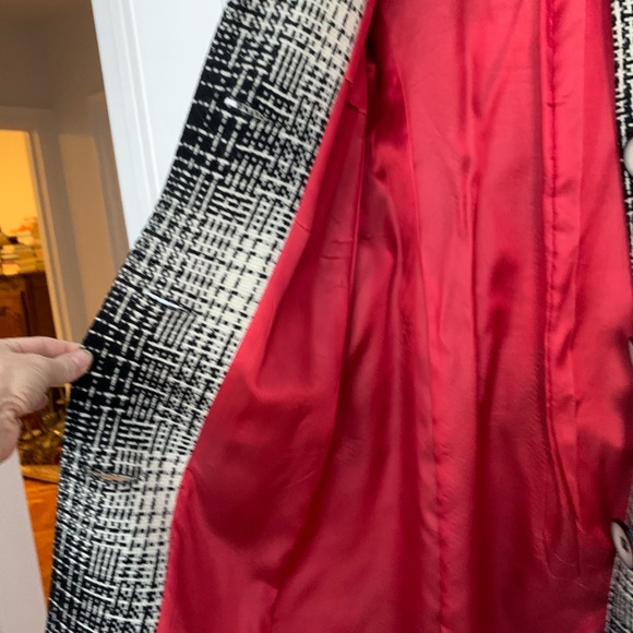 GORGEOUS Maria Westerlind long wool coat - Picture 5 of 8